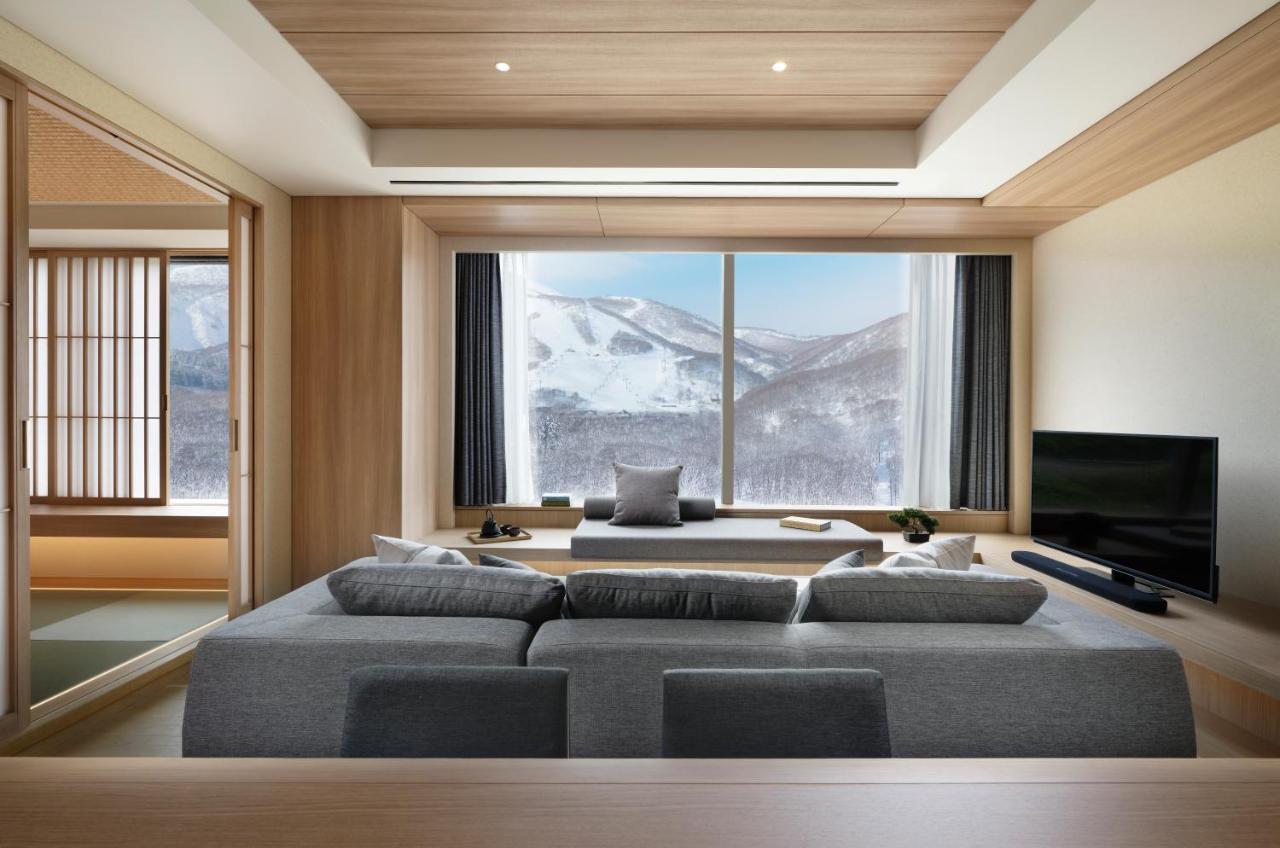 Готель Setsu Niseko Куття Екстер'єр фото