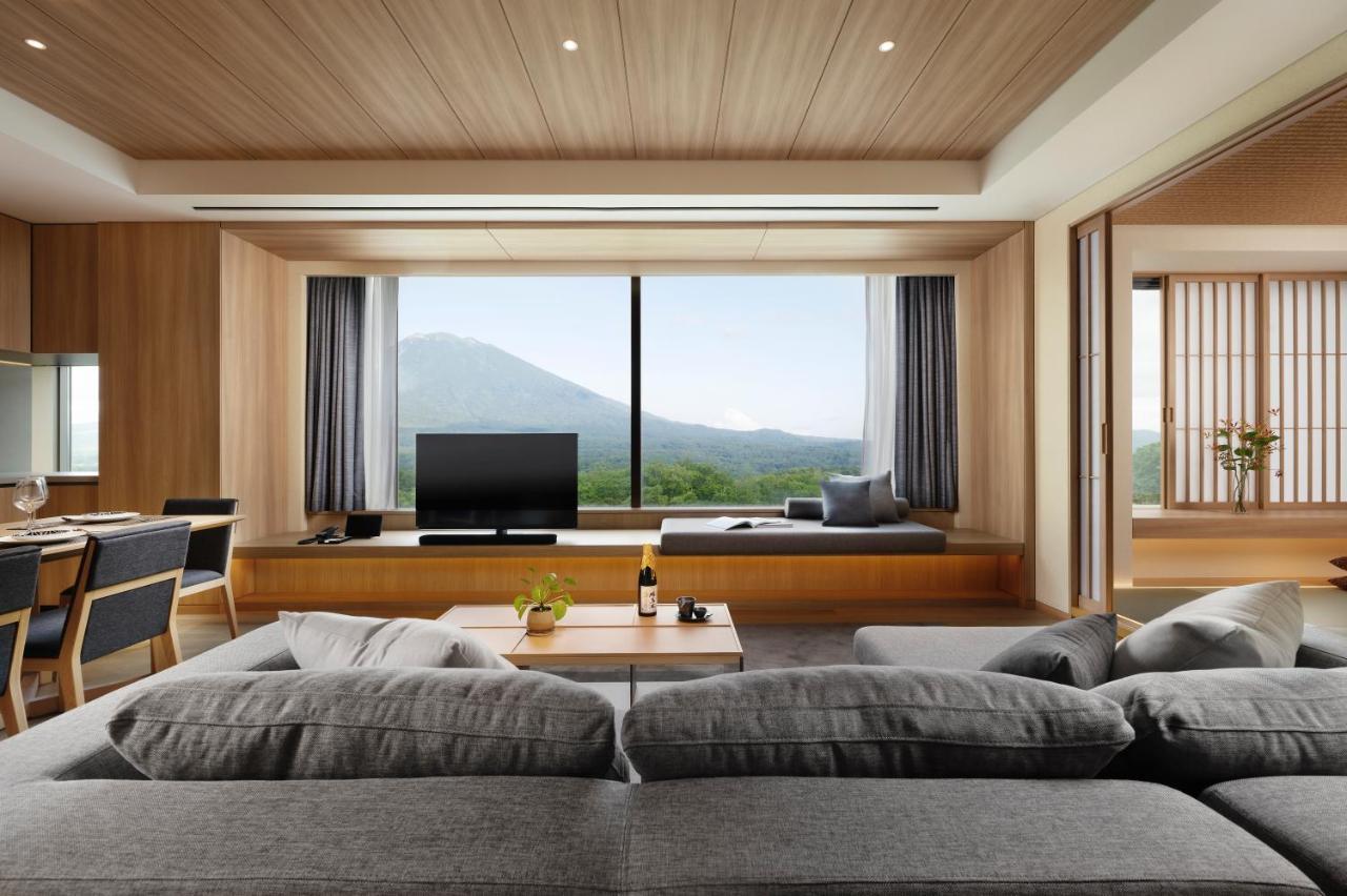 Готель Setsu Niseko Куття Екстер'єр фото
